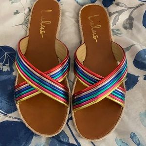 Lulus Espadrilles sandals . Soooo cute 🥰